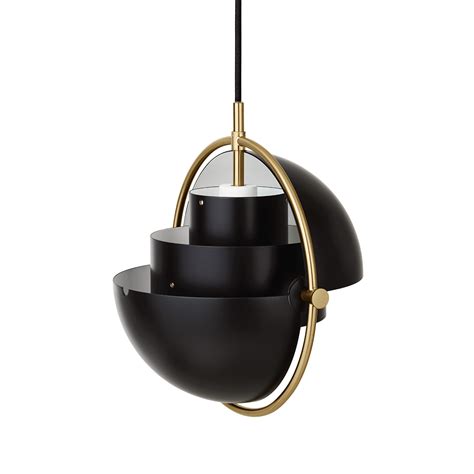 The designer wanted to embrace multiculturalism so he used multiple elements in this lamp. Gubi - Multi-Lite Pendant | Small - Gubi - Designdelicatessen