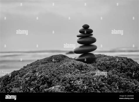 Zen Black And White Stock Photos And Images Alamy
