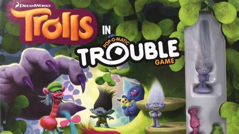 Trouble Trolls Edition Game From Hasbro Youtube
