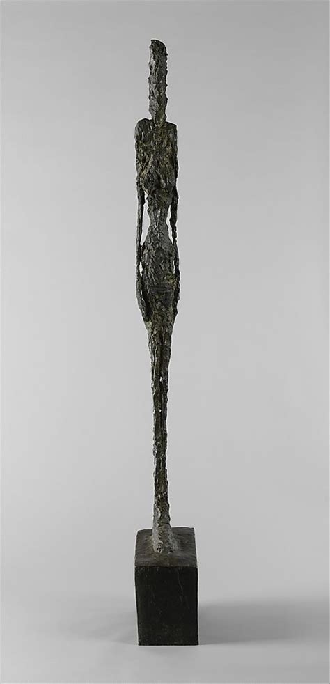 Alberto Giacometti Tall Figure The Metropolitan Museum Of Art