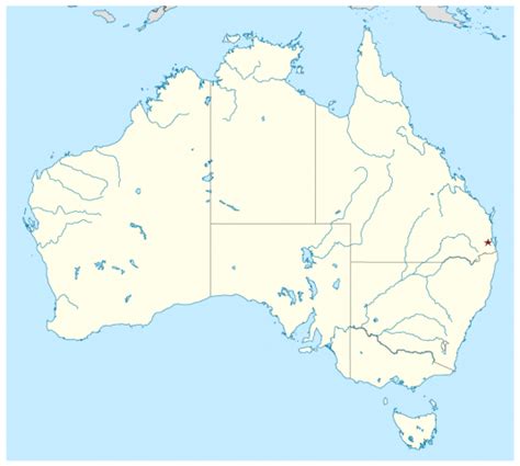 Brisbane Pdf Map Australia Printable Vector City Plan V308 Editable