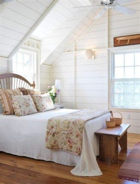 50 Beautiful Attic Bedroom Designs And Ideas Cottage