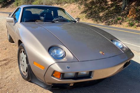 1984 Porsche 928s For Sale On Bat Auctions Sold For 9900 On