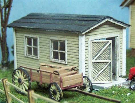 N Scale Rslaserkits 3012 Small House Undecorated
