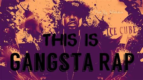This Is Gangsta Rap Base De Rap 2016 Hip Hop Beat Instrumental
