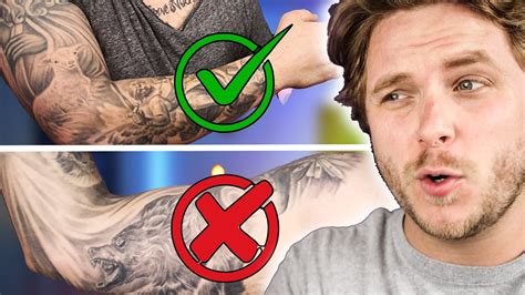 These Are The Best Places To Get Your First Tattoo Youtube