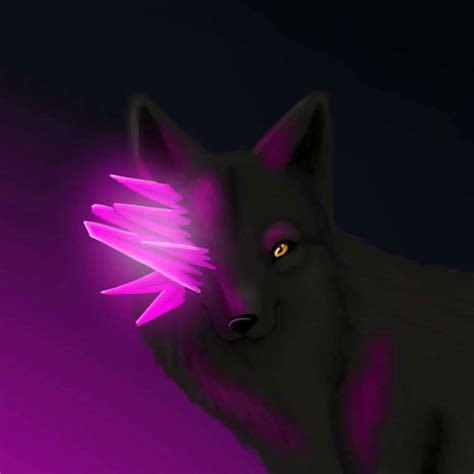 Luna Crystal Wolf By Lilappleofficial On Deviantart
