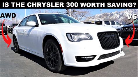 2022 Chrysler 300 Touring L Awd Should Chrysler Just Can The 300