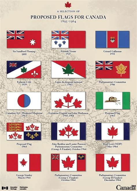 proposed flags for canada 1895 1964 canadian identity canada art canadian heritage