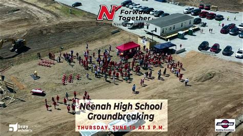 New Neenah High School Groundbreaking Ceremony Youtube