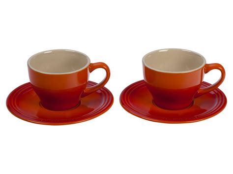 Cappuccino Cups and Saucers, Set of 2 | Cappuccino cups, Espresso cups