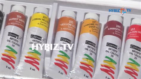 How to draw night sky mountain scenery drawing for beginners with oil pastels подробнее. Camel Artists Oil Colours | hybiz - YouTube