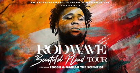 rod wave beautiful mind tour barclays center brooklyn 23 november 2022