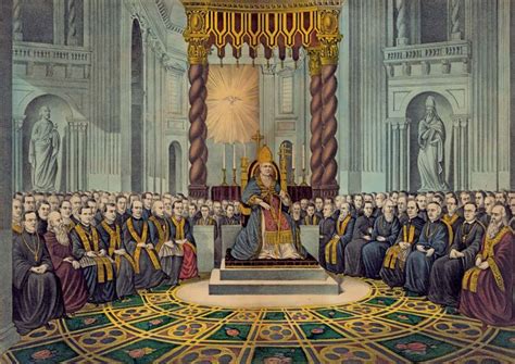 First Vatican Council Description Doctrine And Legacy Britannica