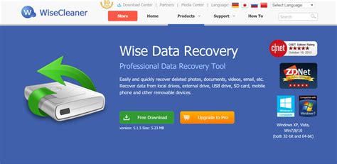 Wise Data Recovery Review Recover Deleted Files For Free Techradar