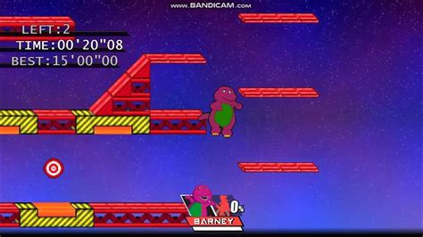 Super Smash Bros Crusade 094a Break The Targets Barney Youtube