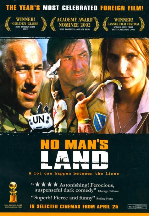 No Man S Land 2001 Movie Poster And DVD Cover Art