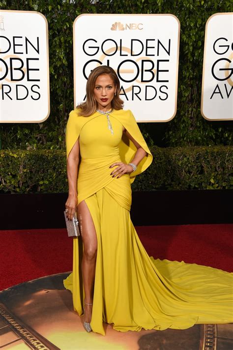 Jennifer Lopez Best Dressed At The Golden Globes 2016 Popsugar