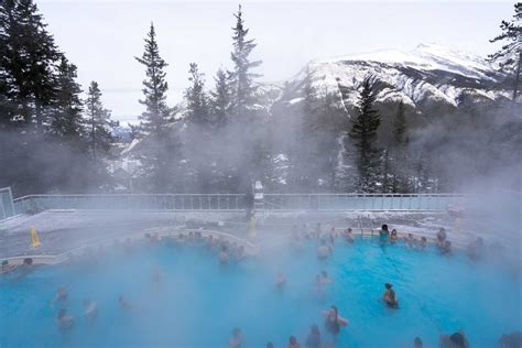 The Best Hot Springs In The Banff Area