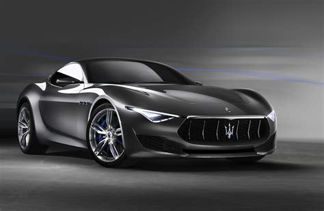 Maserati Alfieri To Enter Production In 2016 Report Performancedrive