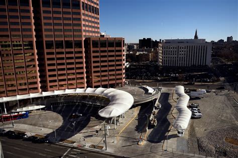 31 Million Civic Center Station Revamp Features More Buses And Better