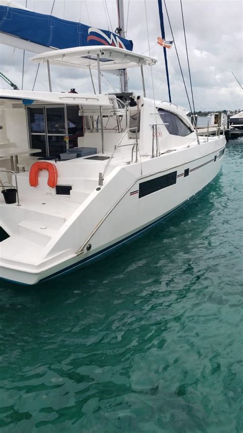 Leopard 48 Sailing Catamaran Anything Goes For Sale