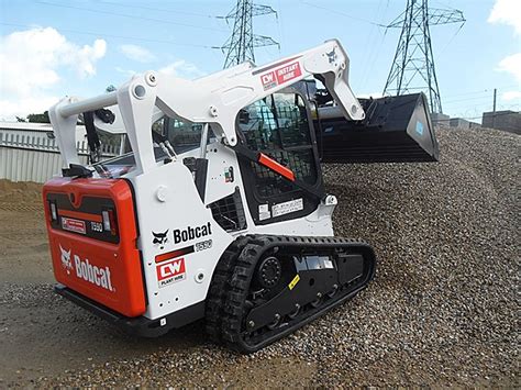 Bobcat Company T590 Compact Track Loaders Heavy Equipment Guide