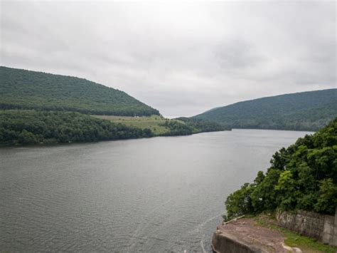 Capturing Great Views At The Tioga Reservoir Overlook In Tioga County
