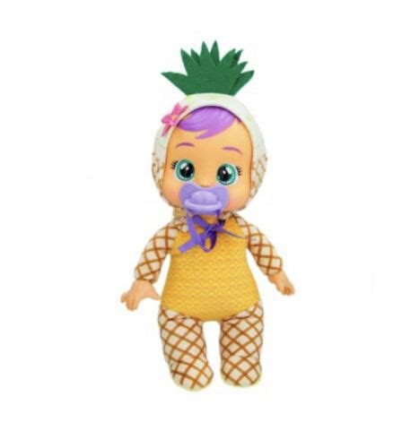 Cry Babies Tiny Cuddles Frozen Frutti Pia Pineapple Ice Cream Themed