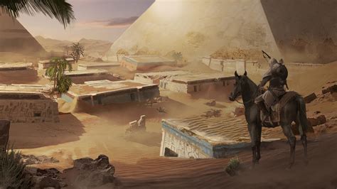 Assassin 039 S Creed Assassin 039 S Creed Origins Bayek Of Siwa Pyramid