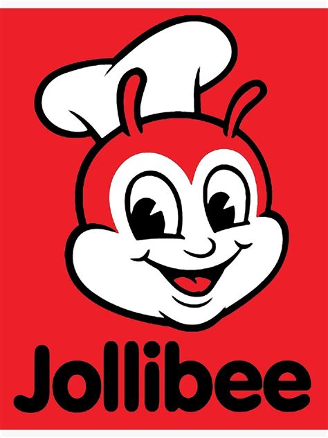 Jollibee Logo Art Print For Sale By Demetritcie421 Redbubble