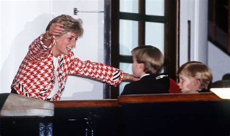 Princess Dianas ‘irresponsible Behaviour With William And Harry