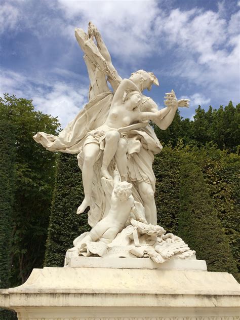 Jardin De Versailles Persé Et Andromède Greek Statue Greek