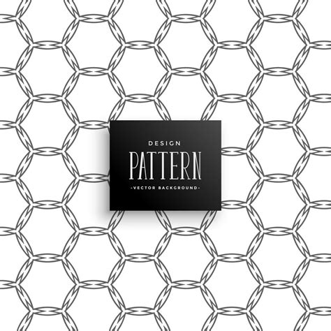 Abstract Honeycomb Pattern Line Art Download Free Vector Art Stock