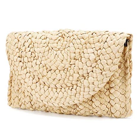 Top 10 Straw Clutch Purse Womens Clutch Handbags Noitila