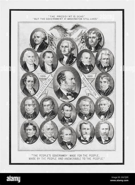 Impresión De Historia Presidencial De Todos Los Presidentes De Estados