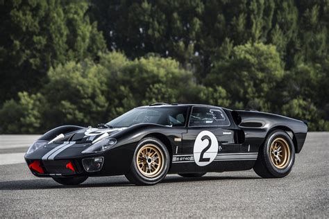 Celebrate The Shelby Gt40 Mkii 50th Anniversary Le Mans Edition Man