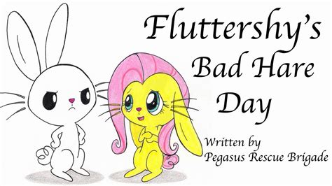 Fluttershys Bad Hare Day Chapter 4 Reading Youtube