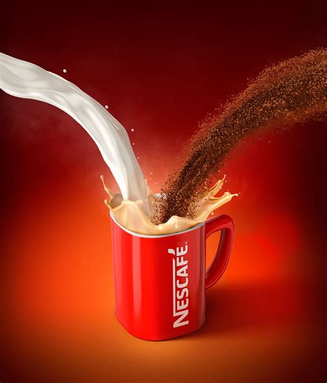 Nescafé On Behance Food Graphic Design Food Poster Design Ad Design