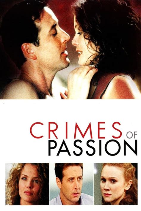 Crimes Of Passion 2005 — The Movie Database Tmdb