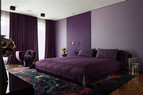 33 purple themed bedrooms with ideas tips and accessories to help you design yours modern purple