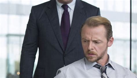 Simon Pegg Reveals He Battled Alcohol Addiction On Mission Impossible