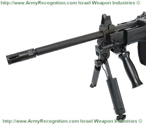 Negev Ng7 Lmg Sf 762mm Light Machine Gun Iwi Data Sheet Specifications