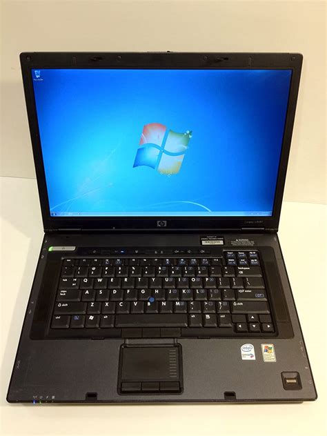 Hp Compaq Workstation Nc8430 Laptopnotebook Windows 7 Ms