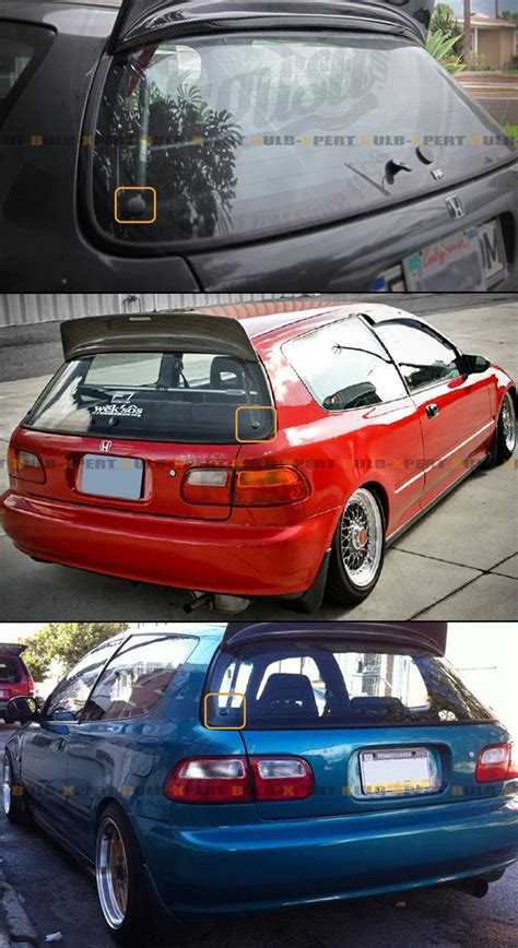 Case in point, the aslan eg6 honda civic that came all the way up from osaka for last weekend's attack event. For 92-95 Honda Civic EG6 Hatchback Rear Window Glass ...