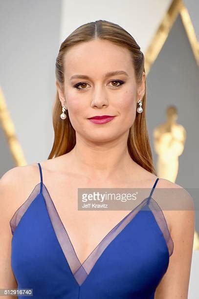 Brie Larson Academy Awards Photos And Premium High Res Pictures Getty