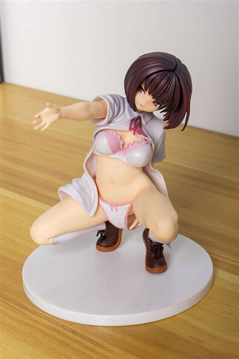Hot Anime Otomebore Mayu Hiiragi PVC Figure Castoff Statue New No Box Cm EBay