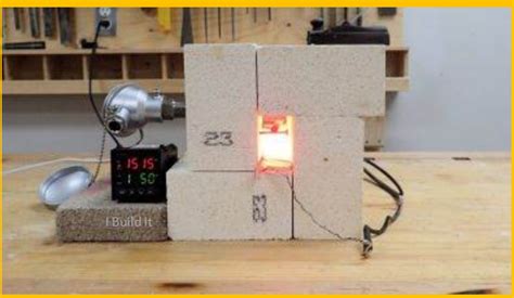 Maybe you would like to learn more about one of these? Video Mini Forge / Heat Treat Oven Experiment. - BRILLIANT DIY