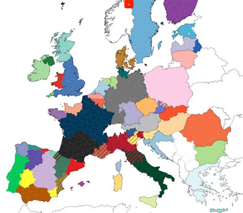 Updated Map Of Europe If Every Stateprovince With A Independence