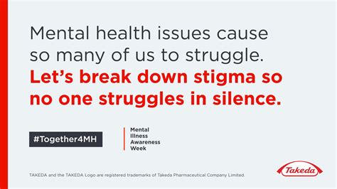 Takeda On Twitter Stigma Surrounding Mental Health Can Be A Barrier